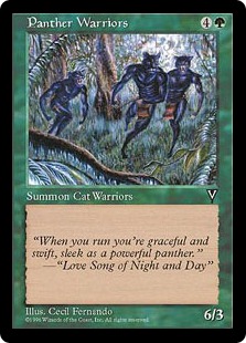 (image for) Panther Warriors