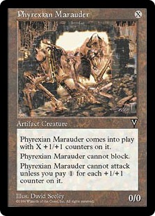 (image for) Phyrexian Marauder