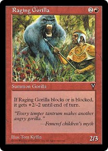 (image for) Raging Gorilla