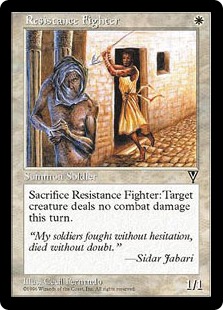 (image for) Resistance Fighter