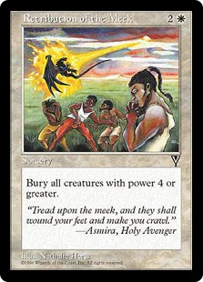 (image for) Retribution of the Meek