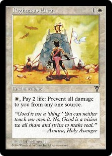 (image for) Righteous Aura