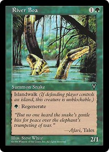 (image for) River Boa