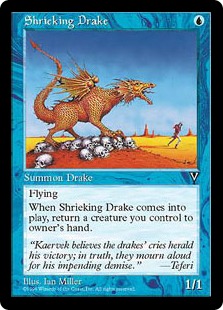 (image for) Shrieking Drake