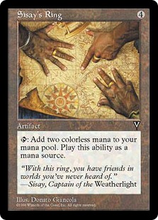 (image for) Sisay's Ring