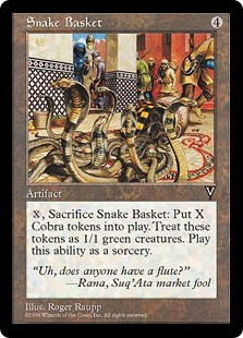 (image for) Snake Basket
