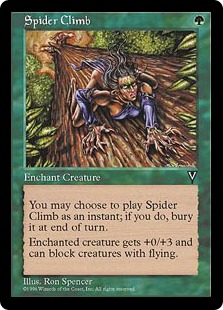 (image for) Spider Climb