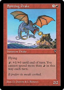 (image for) Spitting Drake