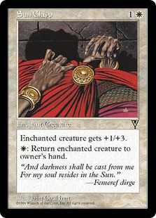 (image for) Sun Clasp