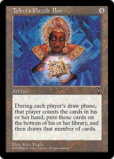 (image for) Teferi's Puzzle Box