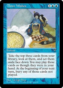 (image for) Three Wishes