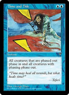 (image for) Time and Tide