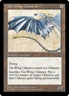 (image for) Tin-Wing Chimera