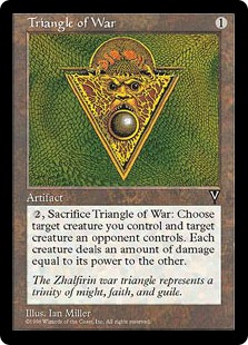 (image for) Triangle of War