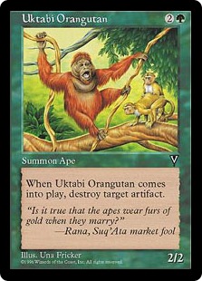 (image for) Uktabi Orangutan