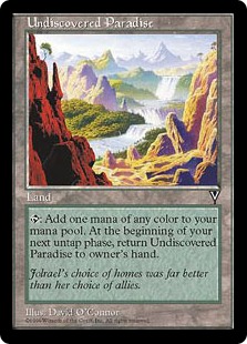 (image for) Undiscovered Paradise
