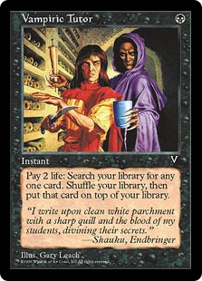 (image for) Vampiric Tutor