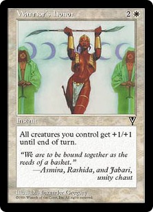 (image for) Warrior's Honor