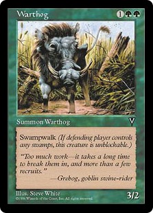 (image for) Warthog