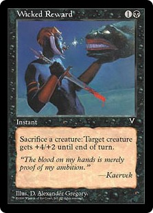 (image for) Wicked Reward
