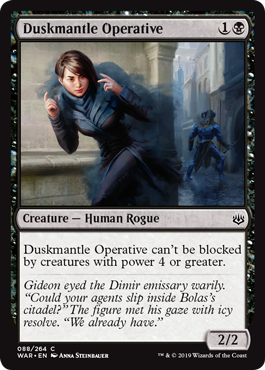 (image for) Duskmantle Operative