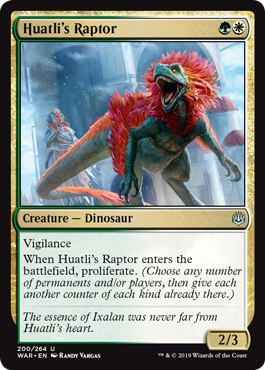 (image for) Huatli's Raptor