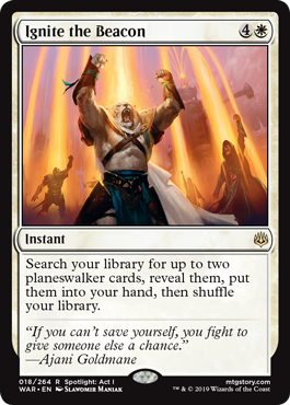 (image for) Ignite the Beacon