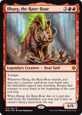 (image for) Ilharg, the Raze-Boar
