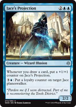 (image for) Jace's Projection
