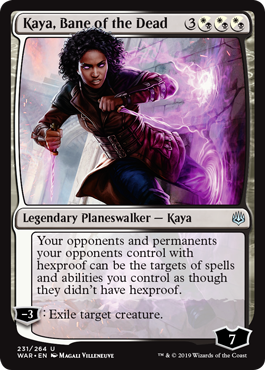 (image for) Kaya, Bane of the Dead