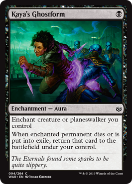(image for) Kaya's Ghostform