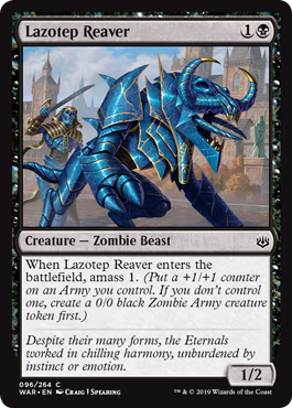 (image for) Lazotep Reaver
