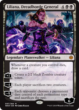 (image for) Liliana, Dreadhorde General