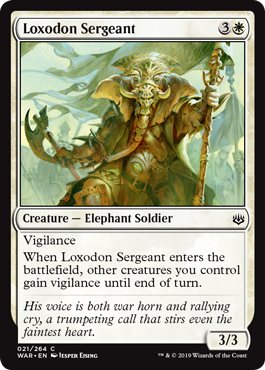 (image for) Loxodon Sergeant