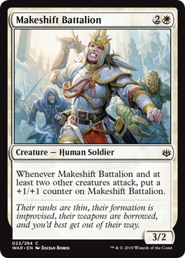 (image for) Makeshift Battalion