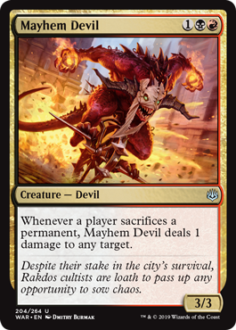 (image for) Mayhem Devil