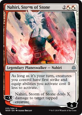 (image for) Nahiri, Storm of Stone