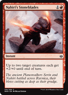 (image for) Nahiri's Stoneblades