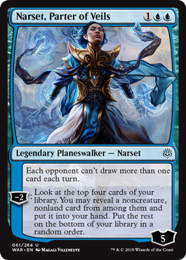 (image for) Narset, Parter of Veils
