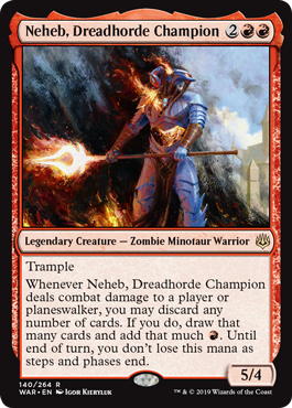 (image for) Neheb, Dreadhorde Champion