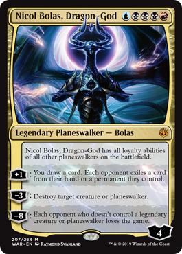 (image for) Nicol Bolas, Dragon-God