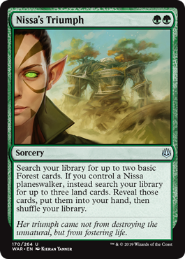(image for) Nissa's Triumph