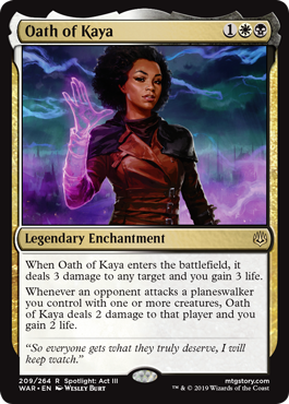 (image for) Oath of Kaya