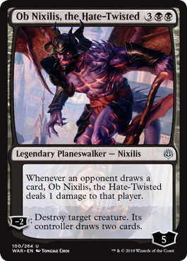 (image for) Ob Nixilis, the Hate-Twisted