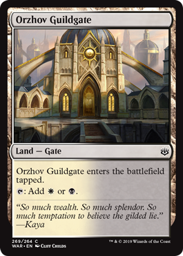 (image for) Orzhov Guildgate