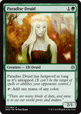 (image for) Paradise Druid