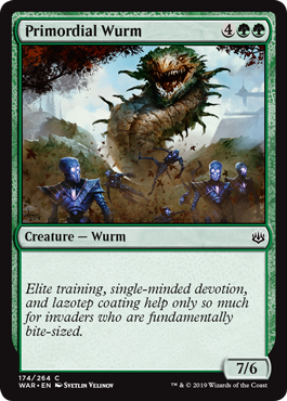 (image for) Primordial Wurm