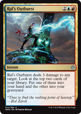 (image for) Ral's Outburst