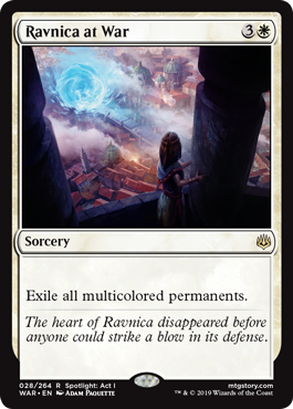 (image for) Ravnica at War