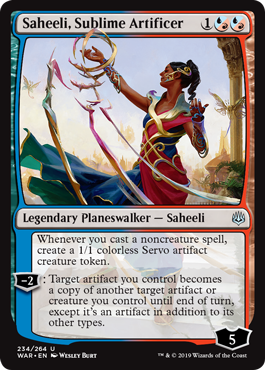 (image for) Saheeli, Sublime Artificer
